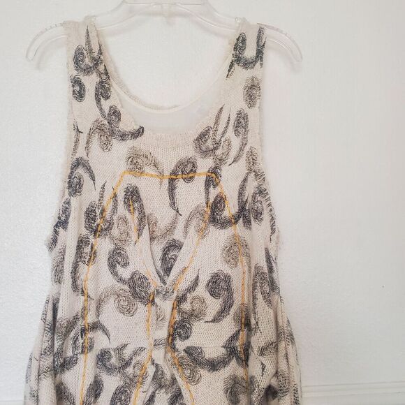 Anthropologie Sleeping On Snow Quills Sweater Dress Size S Small MSRP $168 - Picture 4 of 16